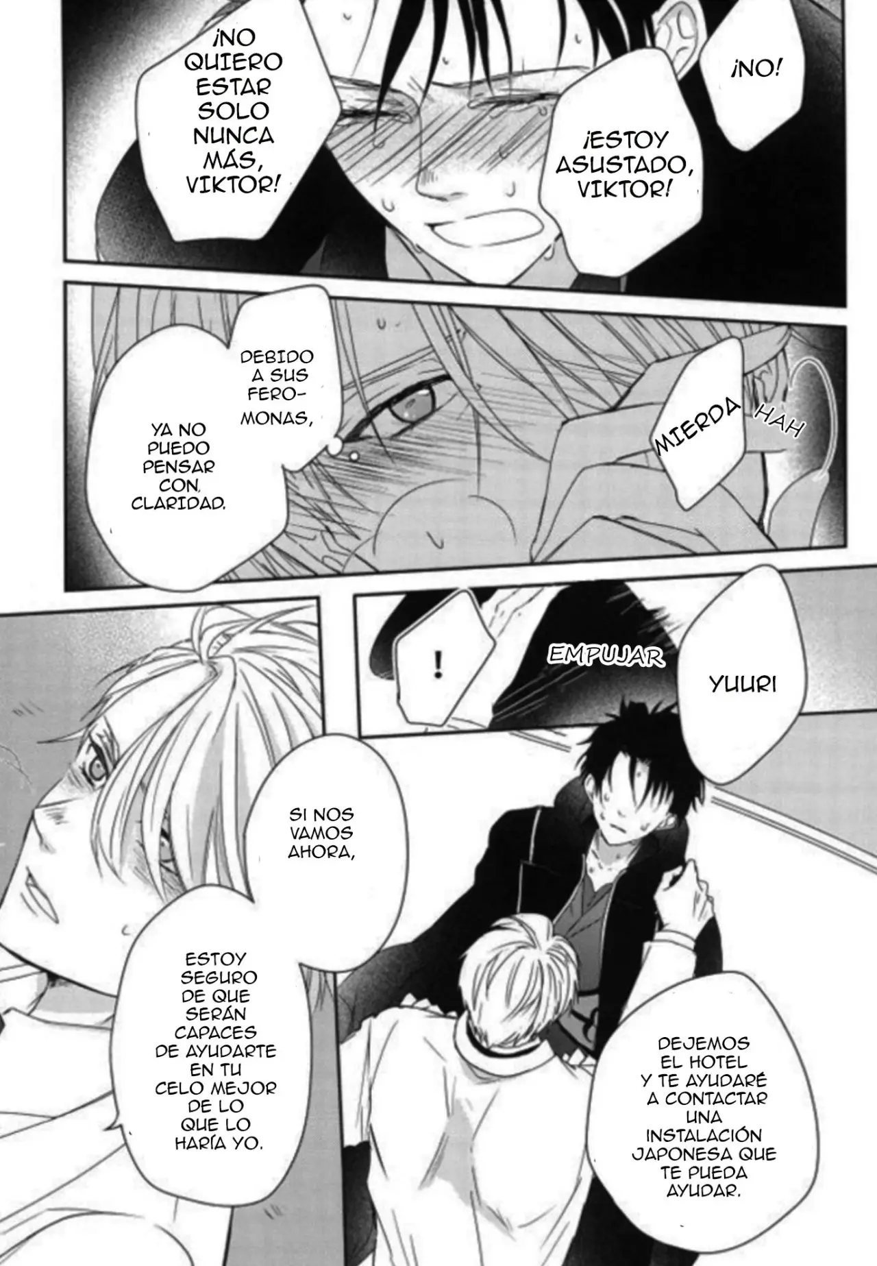 Ore janakute mo yokattanda (Omegaverse Yuri on ice) (2019) - Capítulo 1 - Página 63 - LectorTMOo