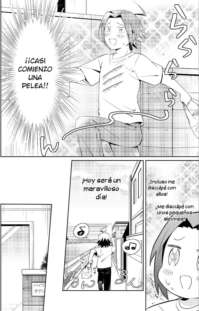 Ore, Maou dakedo Baretenai yo ne? (2017) - Capítulo 1 - Página 12 - LectorTMOo