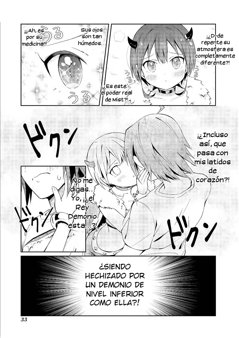 Ore, Maou dakedo Baretenai yo ne? (2017) - Capítulo 1 - Página 33 - LectorTMOo