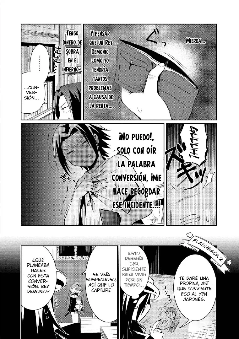 Ore, Maou dakedo Baretenai yo ne? (2017) - Capítulo 3 - Página 8 - LectorTMOo