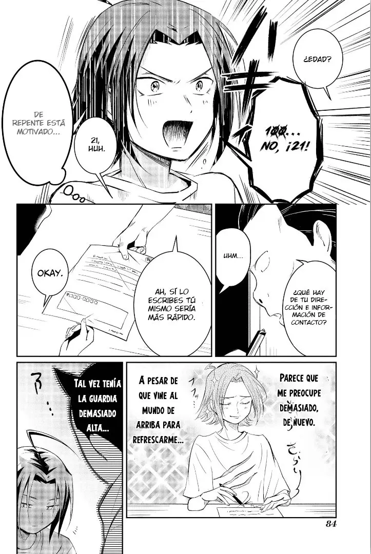 Ore, Maou dakedo Baretenai yo ne? (2017) - Capítulo 3 - Página 21 - LectorTMOo