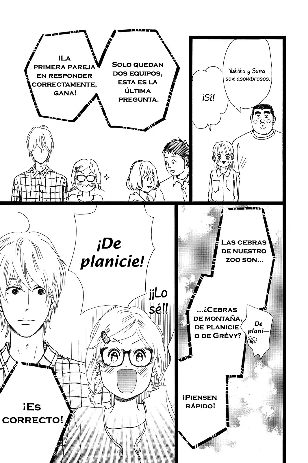 Ore Monogatari!! (2011) - Capítulo 25 - Página 36 - LectorTMOo