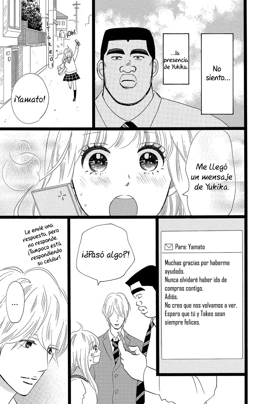 Ore Monogatari!! (2011) - Capítulo 26 - Página 10 - LectorTMOo