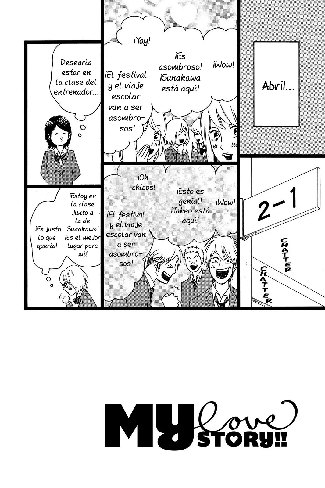 Ore Monogatari!! (2011) - Capítulo 27 - Página 6 - LectorTMOo