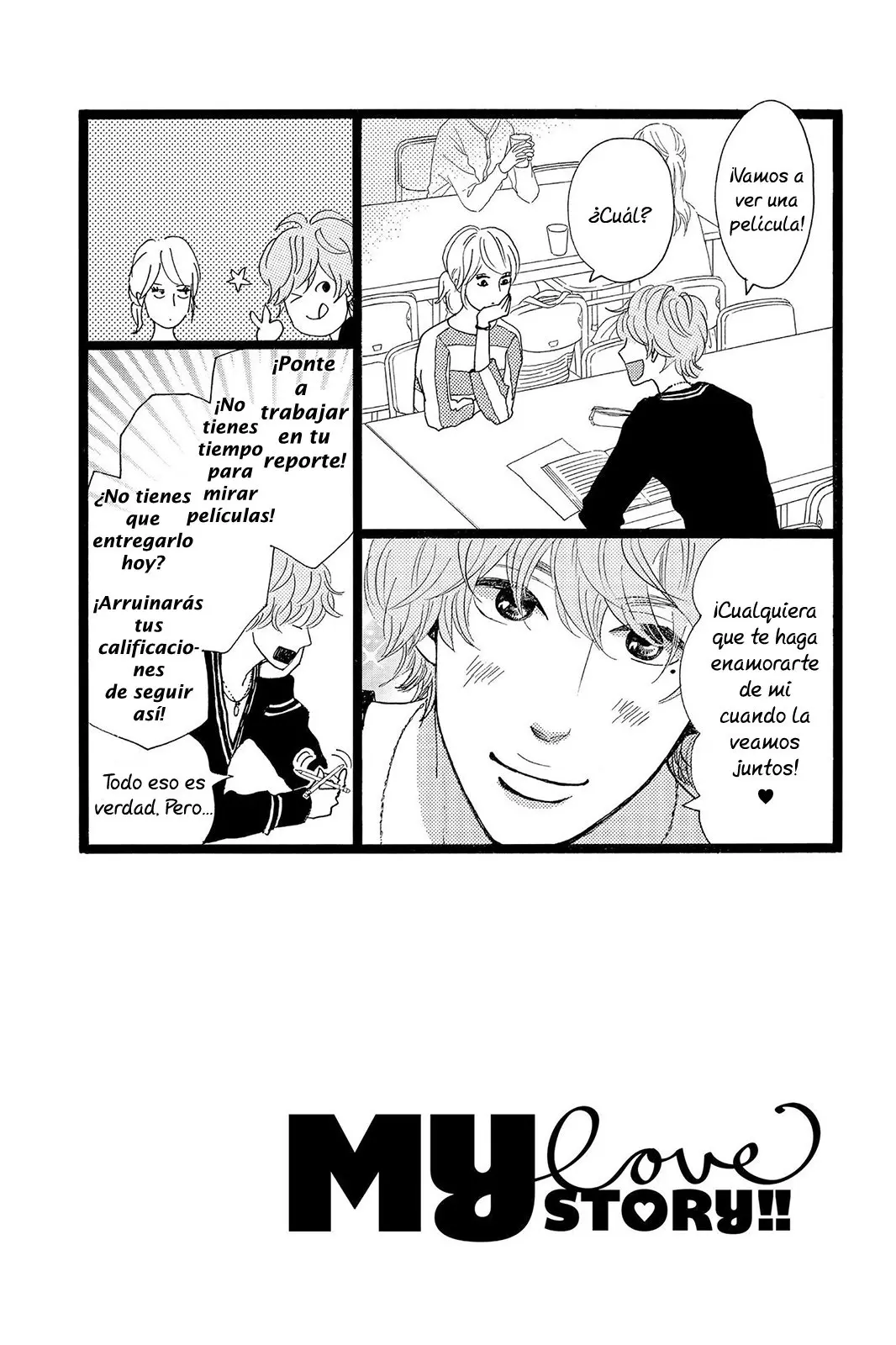 Ore Monogatari!! (2011) - Capítulo 28 - Página 5 - LectorTMOo
