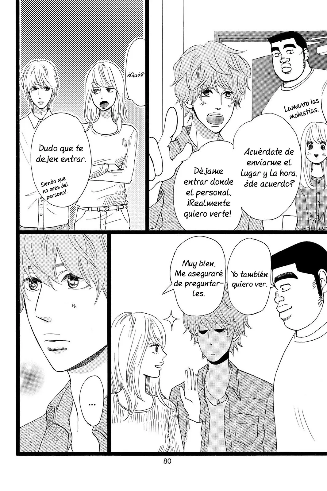 Ore Monogatari!! (2011) - Capítulo 28 - Página 35 - LectorTMOo