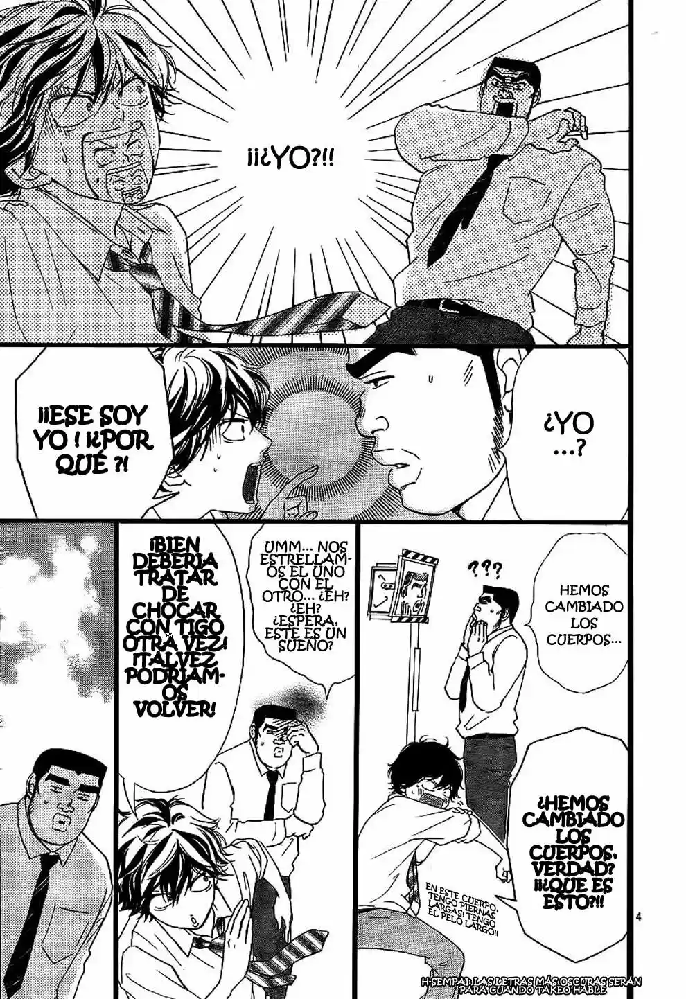 Ore Monogatari!! (2011) - Capítulo 3.5 - Página 4 - LectorTMOo