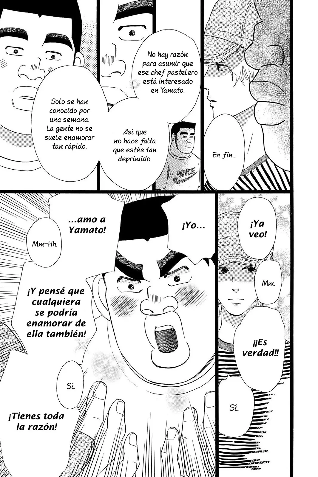 Ore Monogatari!! (2011) - Capítulo 31 - Página 36 - LectorTMOo