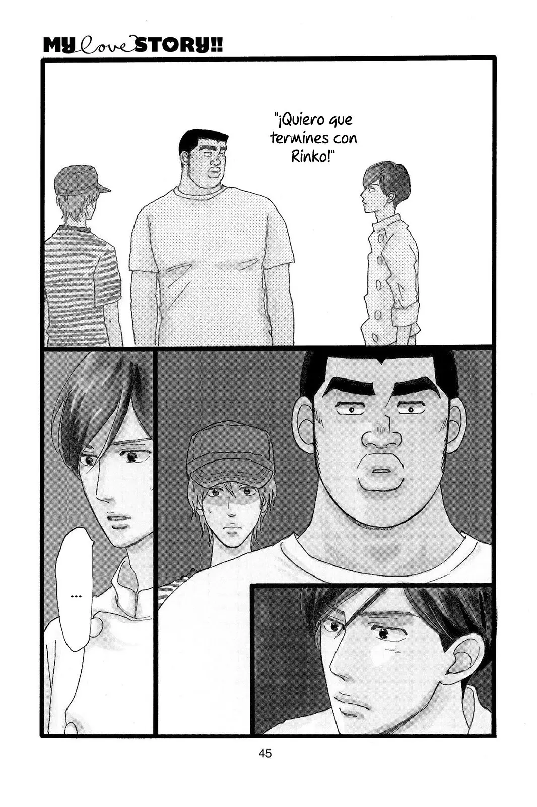 Ore Monogatari!! (2011) - Capítulo 32 - Página 2 - LectorTMOo
