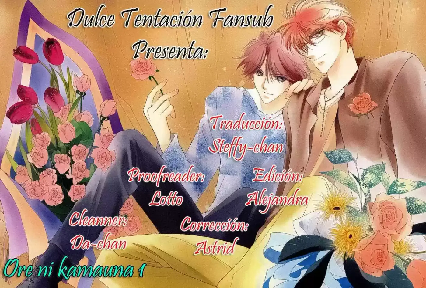 Ore Ni Kamauna! (2003) - Capítulo 1 - Página 41 - LectorTMOo