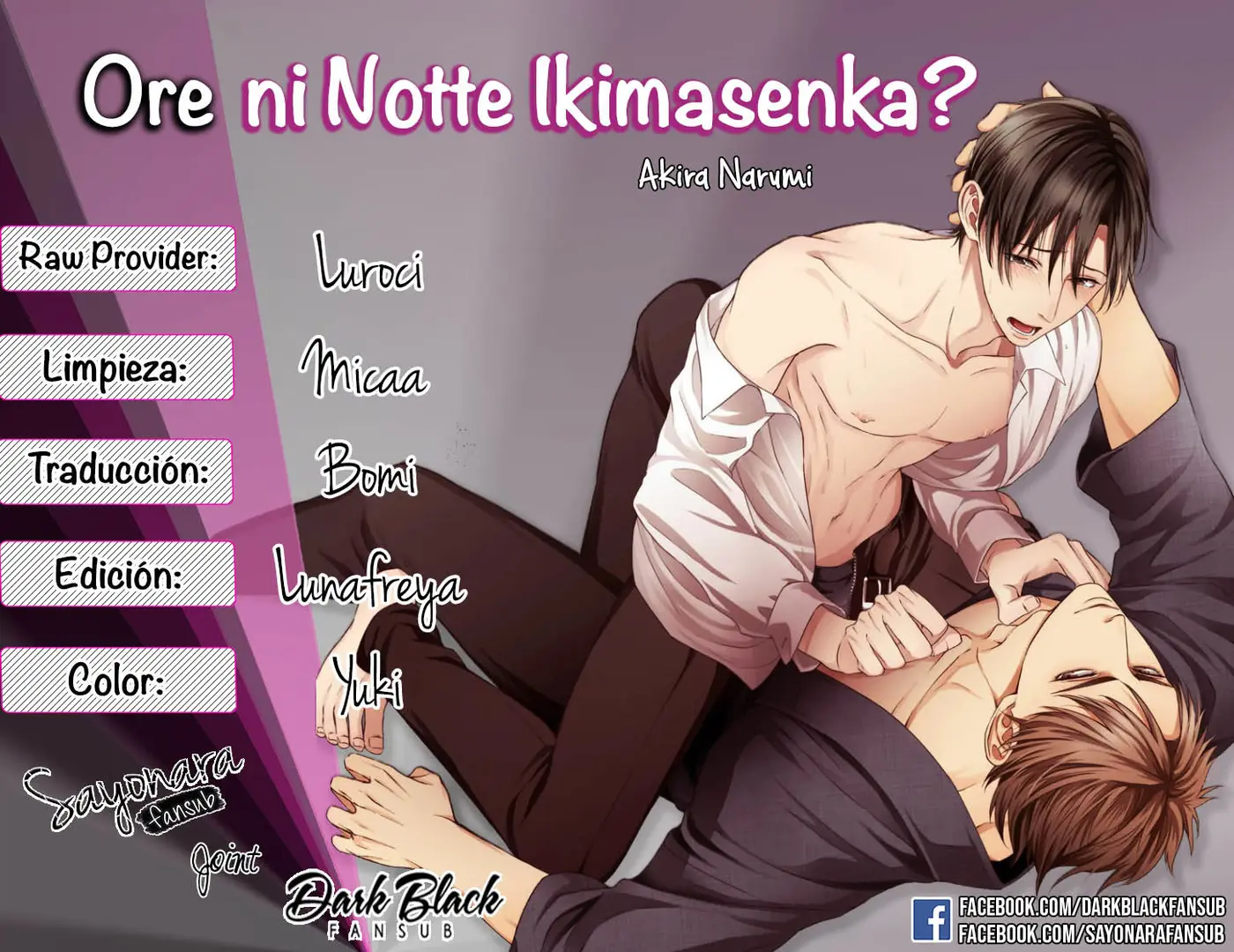 Ore ni Notte Ikimasenka (2017) - Capítulo 6 - Página 1 - LectorTMOo