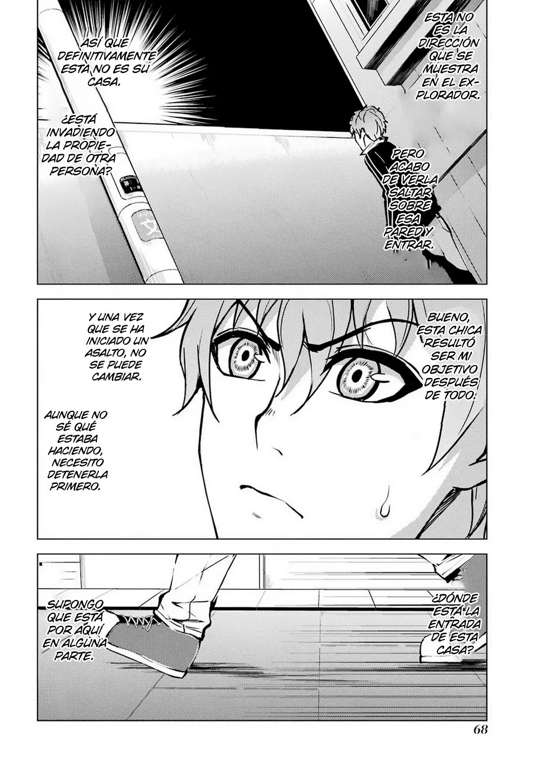 Ore no Genjitsu wa Ren’ai Game?? ka to Omottara Inochigake no Game datta (2017) - Capítulo 10 - Página 5 - LectorTMOo