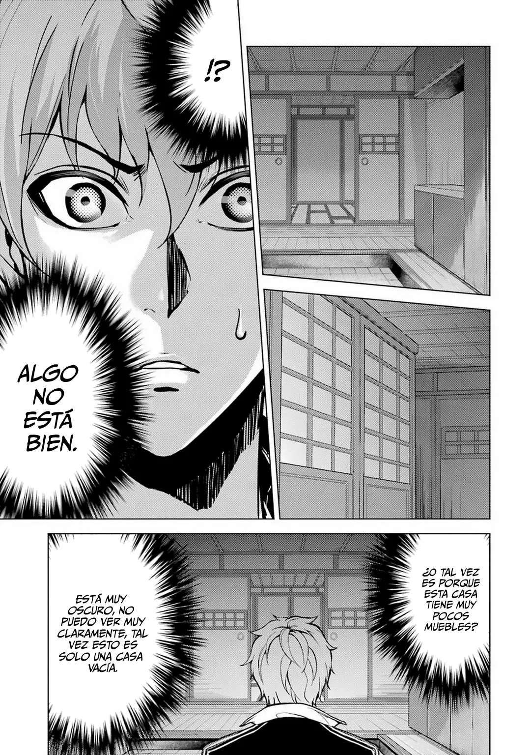 Ore no Genjitsu wa Ren’ai Game?? ka to Omottara Inochigake no Game datta (2017) - Capítulo 10 - Página 8 - LectorTMOo