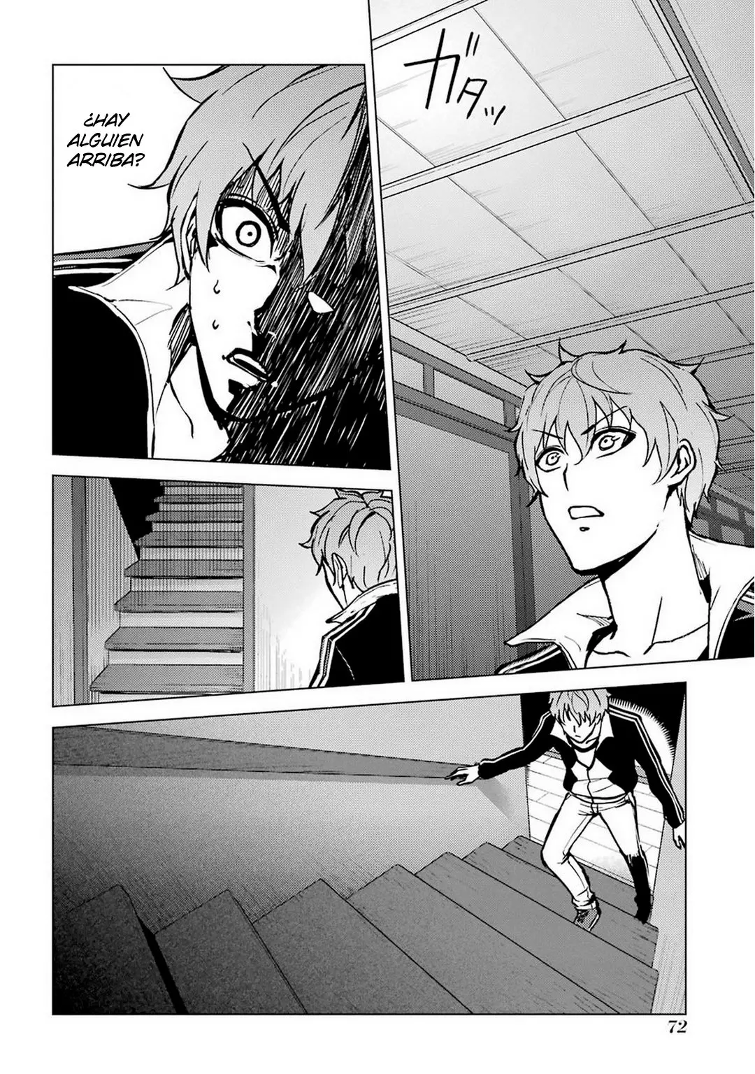 Ore no Genjitsu wa Ren’ai Game?? ka to Omottara Inochigake no Game datta (2017) - Capítulo 10 - Página 9 - LectorTMOo