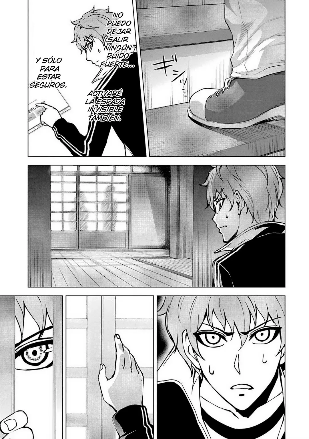 Ore no Genjitsu wa Ren’ai Game?? ka to Omottara Inochigake no Game datta (2017) - Capítulo 10 - Página 10 - LectorTMOo