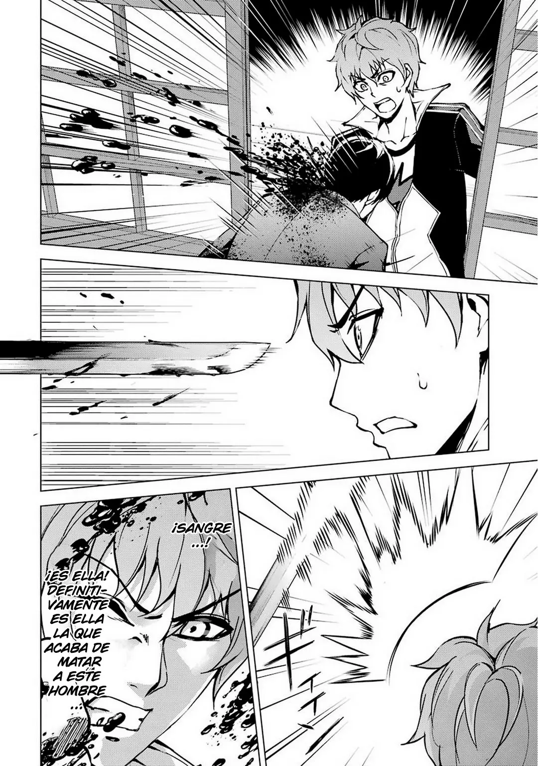 Ore no Genjitsu wa Ren’ai Game?? ka to Omottara Inochigake no Game datta (2017) - Capítulo 10 - Página 12 - LectorTMOo