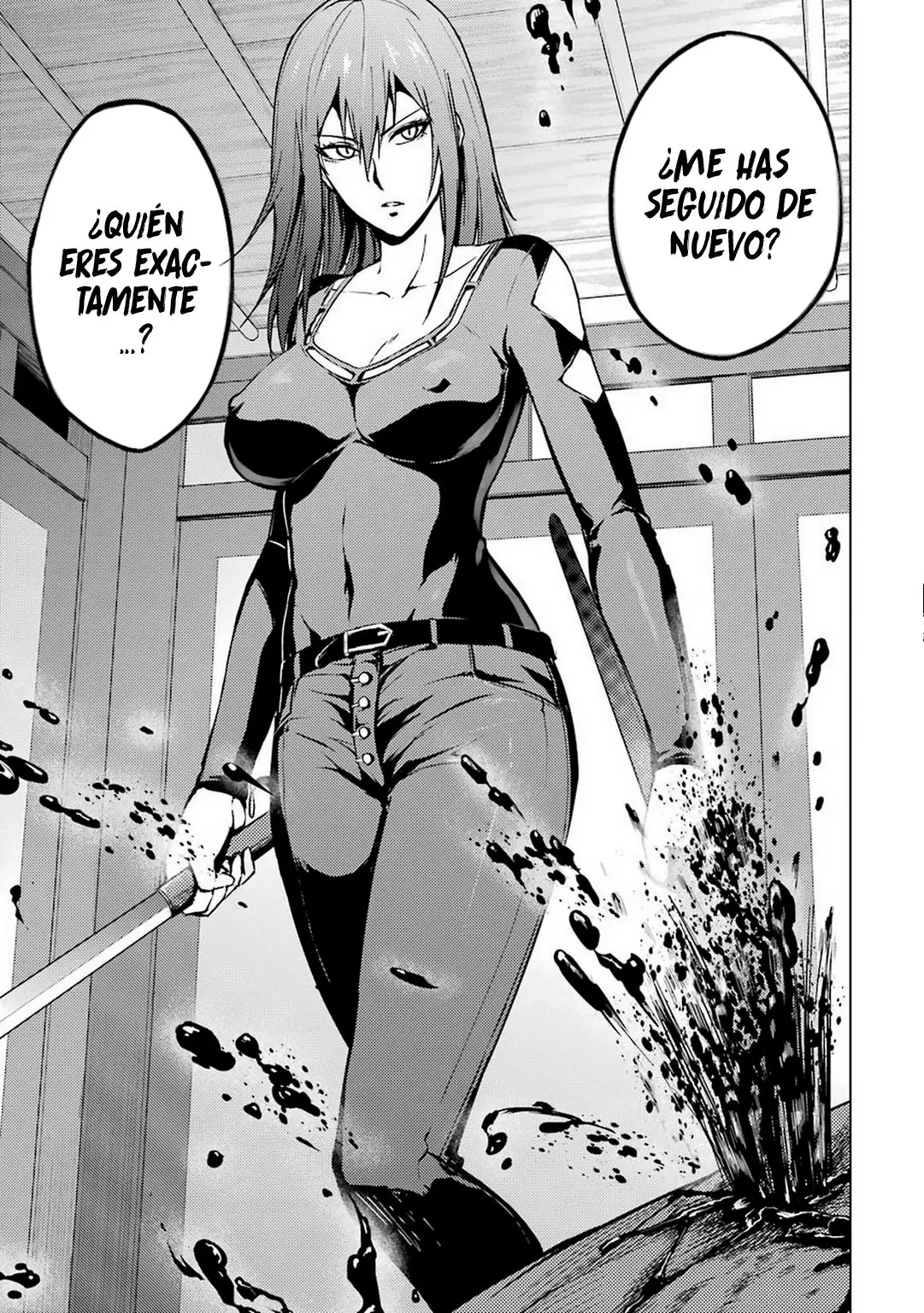 Ore no Genjitsu wa Ren’ai Game?? ka to Omottara Inochigake no Game datta (2017) - Capítulo 10 - Página 13 - LectorTMOo