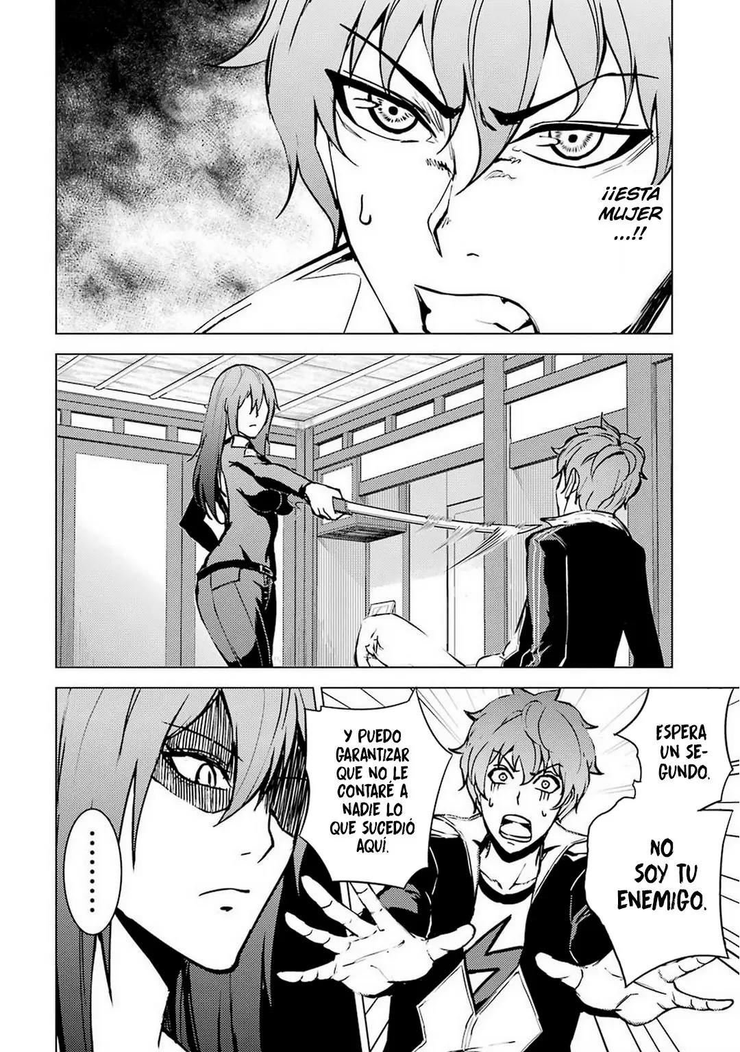 Ore no Genjitsu wa Ren’ai Game?? ka to Omottara Inochigake no Game datta (2017) - Capítulo 10 - Página 14 - LectorTMOo