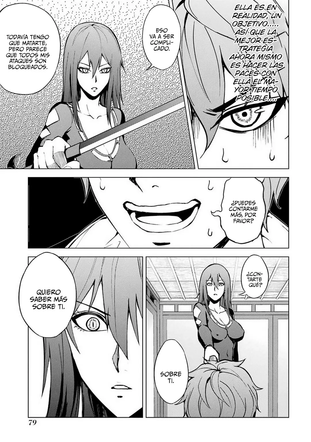 Ore no Genjitsu wa Ren’ai Game?? ka to Omottara Inochigake no Game datta (2017) - Capítulo 10 - Página 15 - LectorTMOo