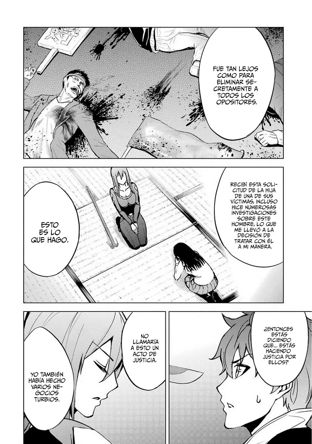 Ore no Genjitsu wa Ren’ai Game?? ka to Omottara Inochigake no Game datta (2017) - Capítulo 10 - Página 18 - LectorTMOo