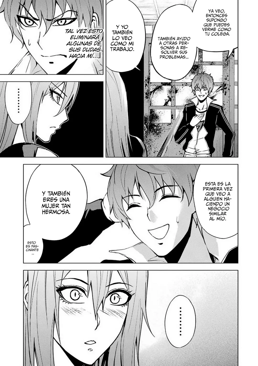 Ore no Genjitsu wa Ren’ai Game?? ka to Omottara Inochigake no Game datta (2017) - Capítulo 10 - Página 19 - LectorTMOo