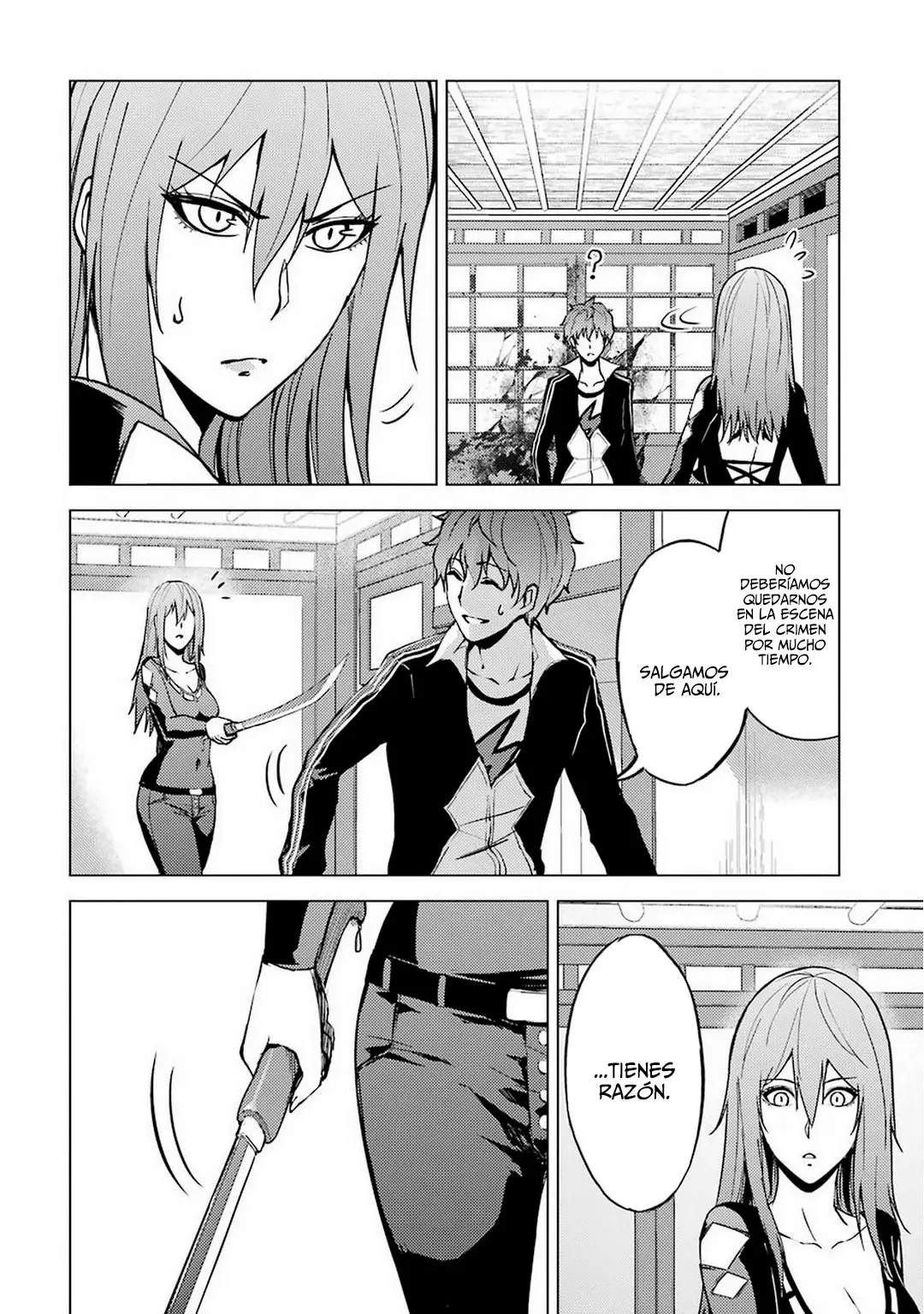 Ore no Genjitsu wa Ren’ai Game?? ka to Omottara Inochigake no Game datta (2017) - Capítulo 10 - Página 20 - LectorTMOo