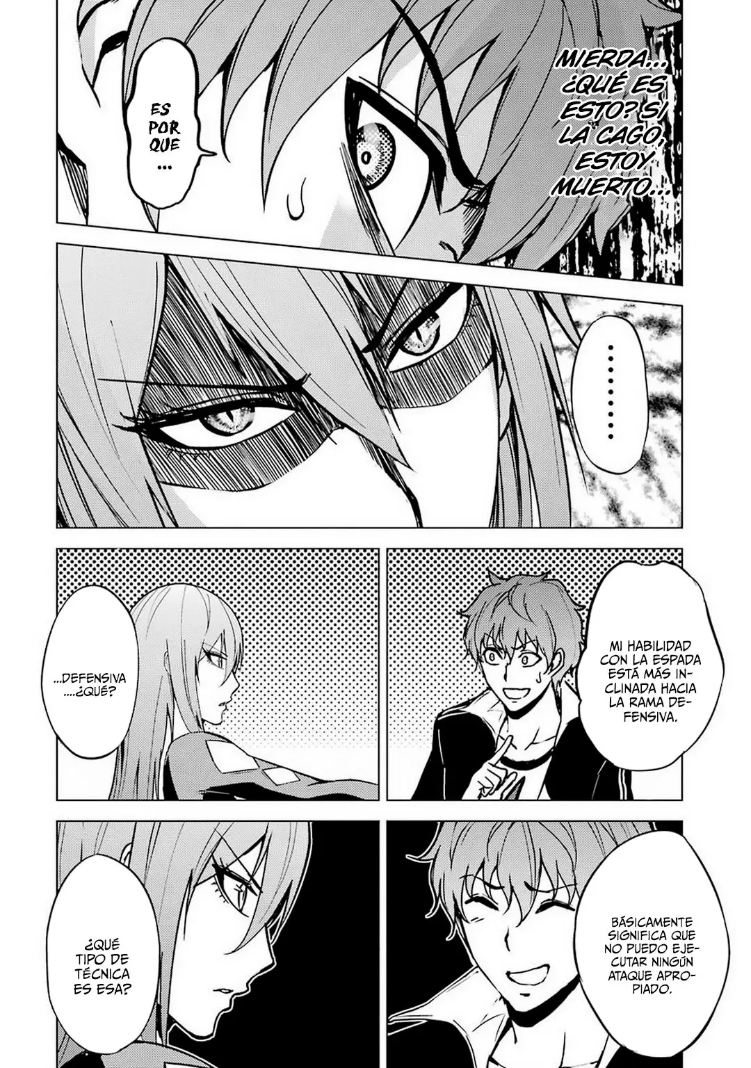 Ore no Genjitsu wa Ren’ai Game?? ka to Omottara Inochigake no Game datta (2017) - Capítulo 10 - Página 22 - LectorTMOo