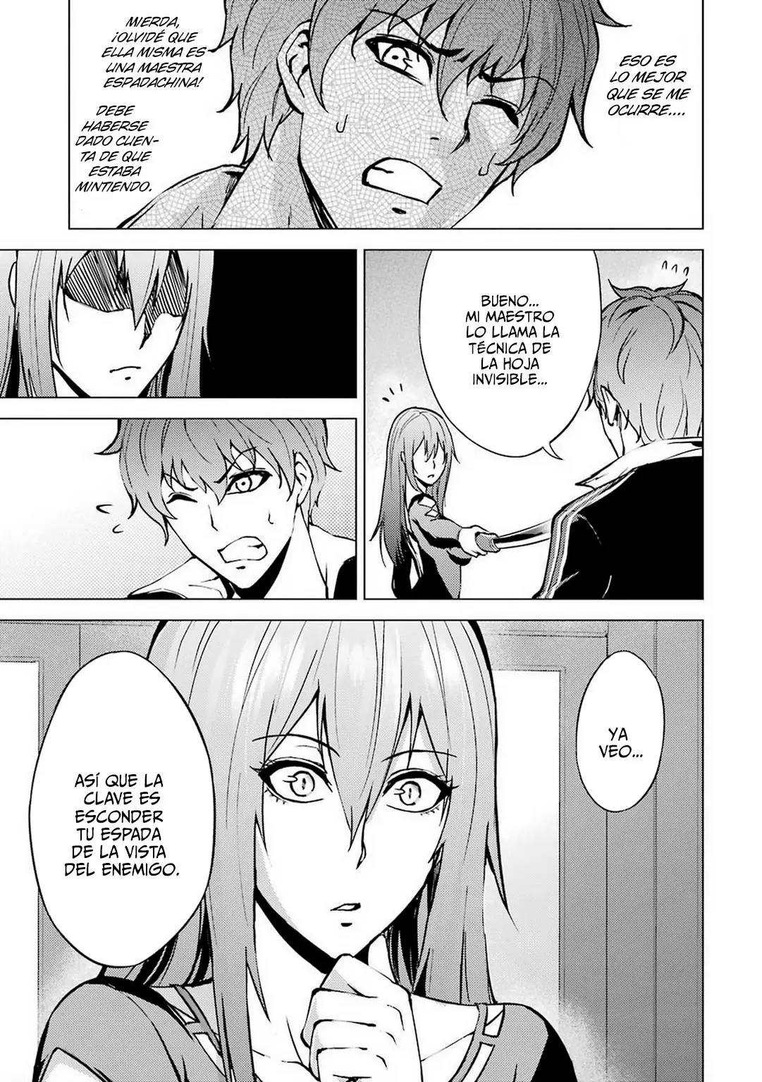 Ore no Genjitsu wa Ren’ai Game?? ka to Omottara Inochigake no Game datta (2017) - Capítulo 10 - Página 23 - LectorTMOo