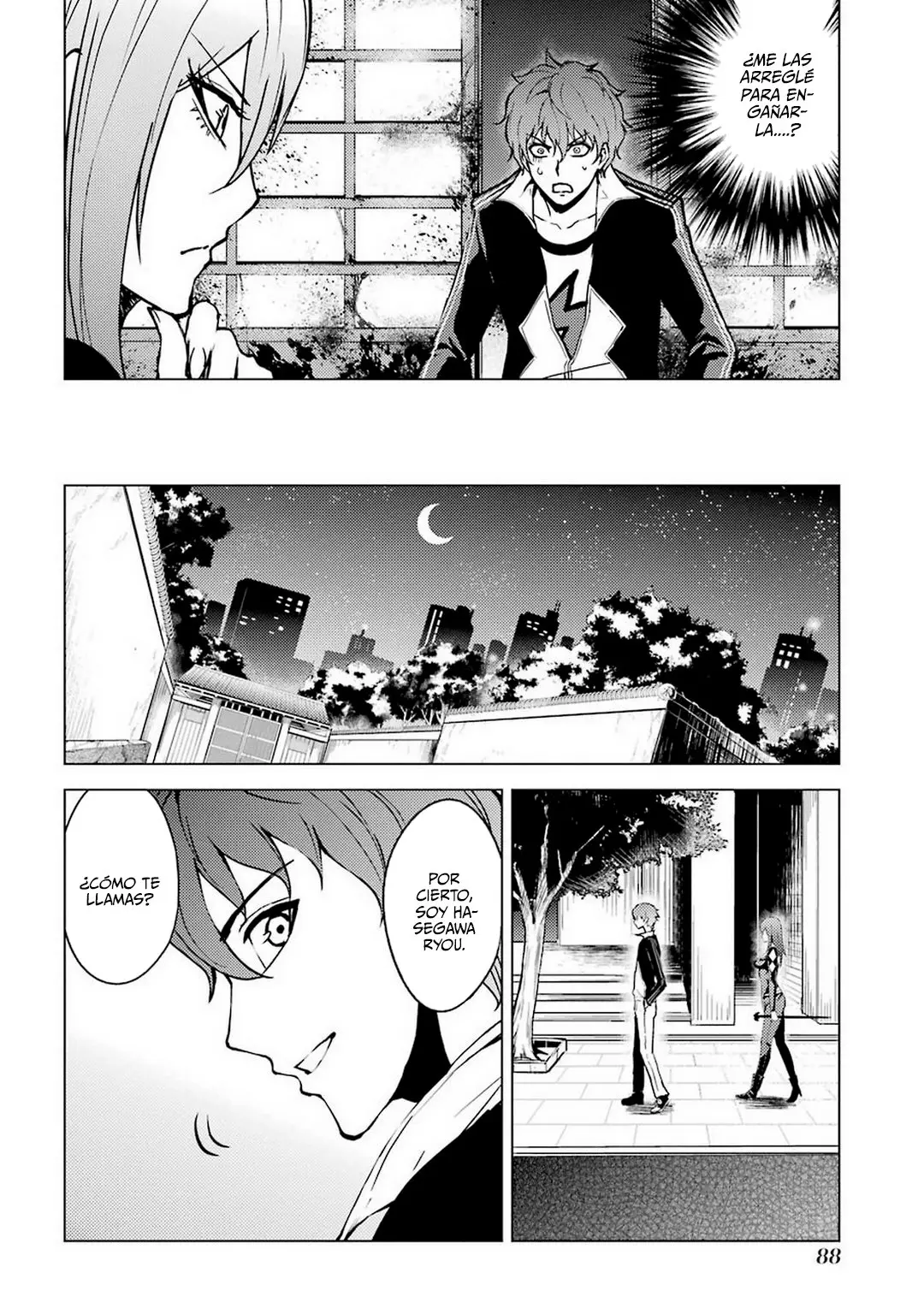 Ore no Genjitsu wa Ren’ai Game?? ka to Omottara Inochigake no Game datta (2017) - Capítulo 10 - Página 24 - LectorTMOo