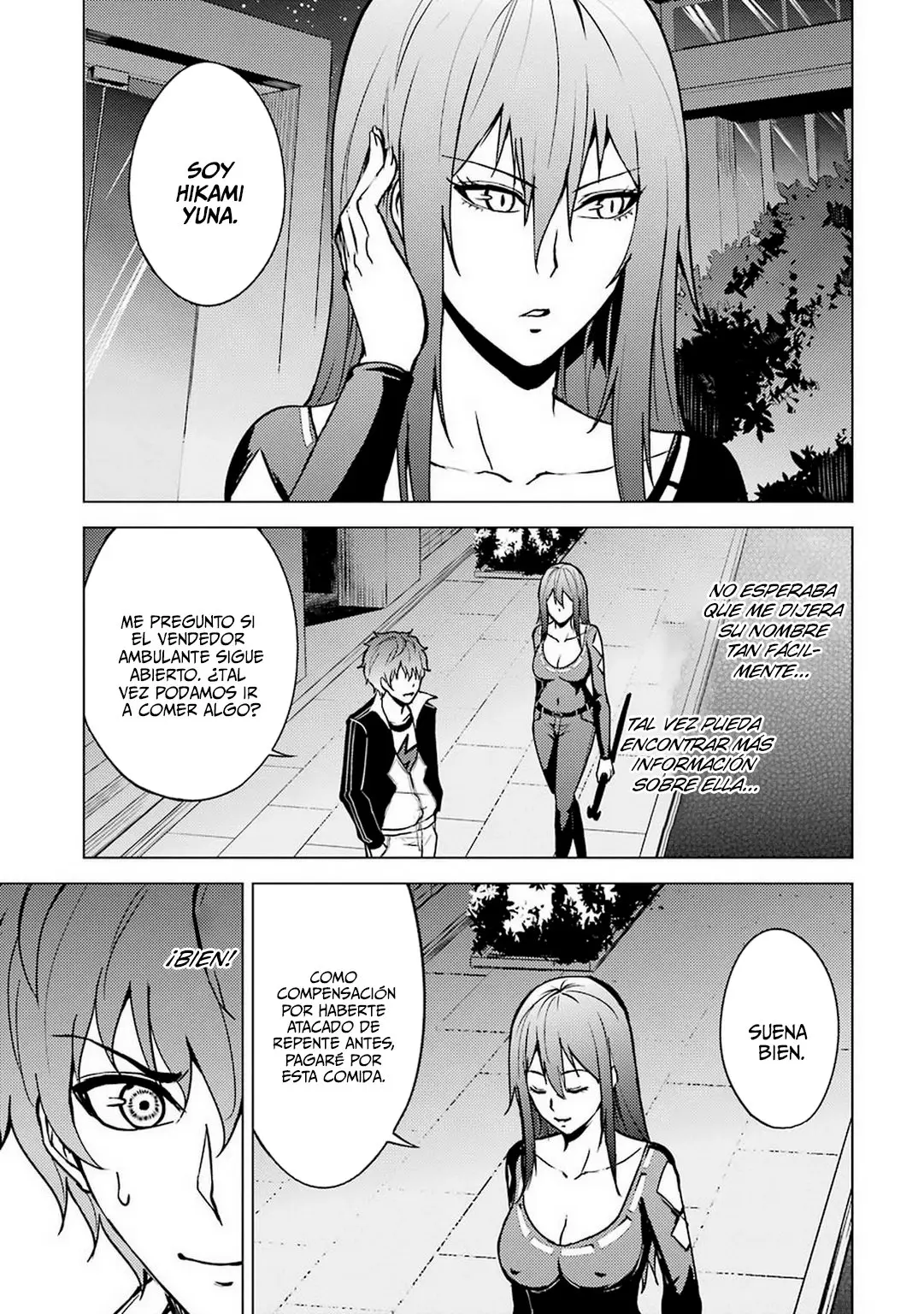 Ore no Genjitsu wa Ren’ai Game?? ka to Omottara Inochigake no Game datta (2017) - Capítulo 10 - Página 25 - LectorTMOo