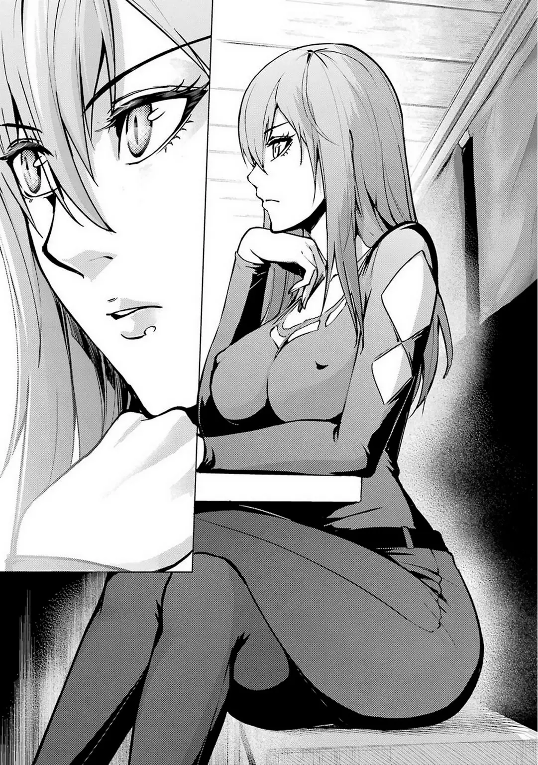 Ore no Genjitsu wa Ren’ai Game?? ka to Omottara Inochigake no Game datta (2017) - Capítulo 10 - Página 27 - LectorTMOo