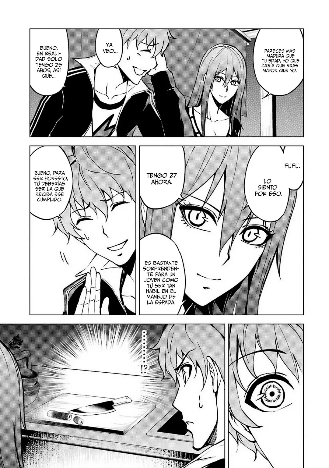 Ore no Genjitsu wa Ren’ai Game?? ka to Omottara Inochigake no Game datta (2017) - Capítulo 10 - Página 29 - LectorTMOo