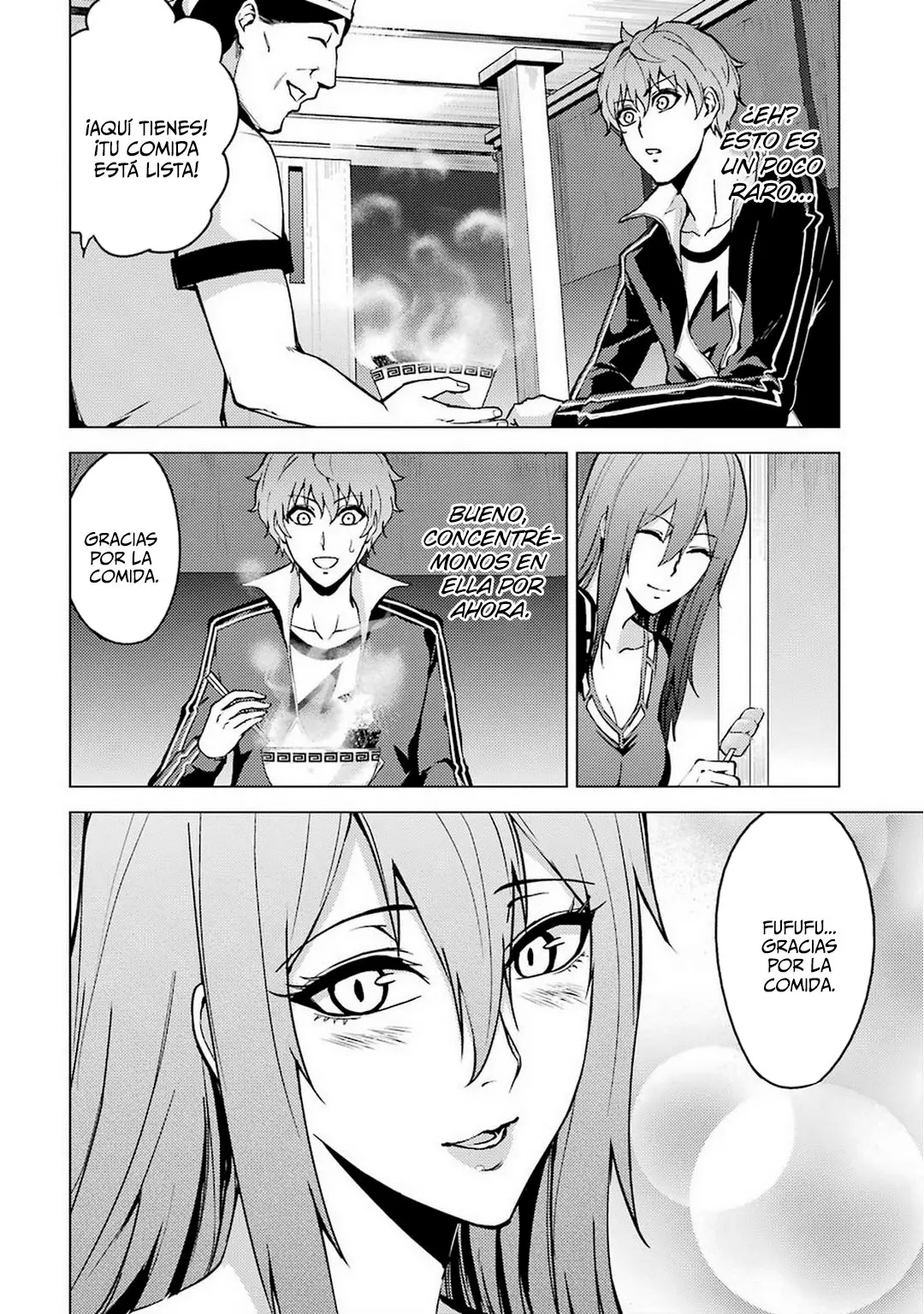Ore no Genjitsu wa Ren’ai Game?? ka to Omottara Inochigake no Game datta (2017) - Capítulo 10 - Página 30 - LectorTMOo