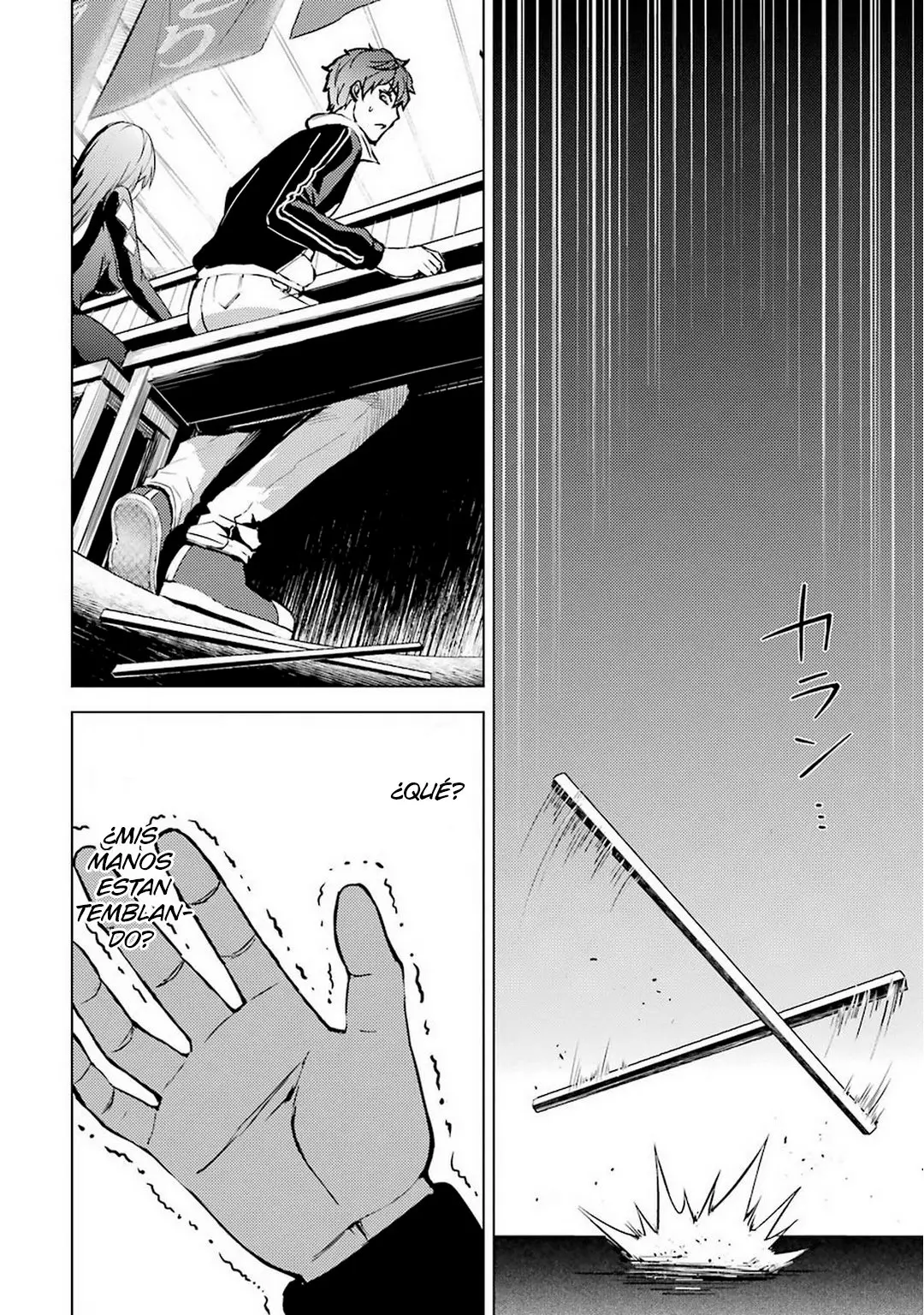 Ore no Genjitsu wa Ren’ai Game?? ka to Omottara Inochigake no Game datta (2017) - Capítulo 10 - Página 32 - LectorTMOo