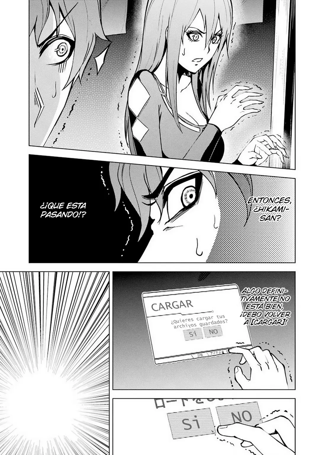 Ore no Genjitsu wa Ren’ai Game?? ka to Omottara Inochigake no Game datta (2017) - Capítulo 10 - Página 33 - LectorTMOo