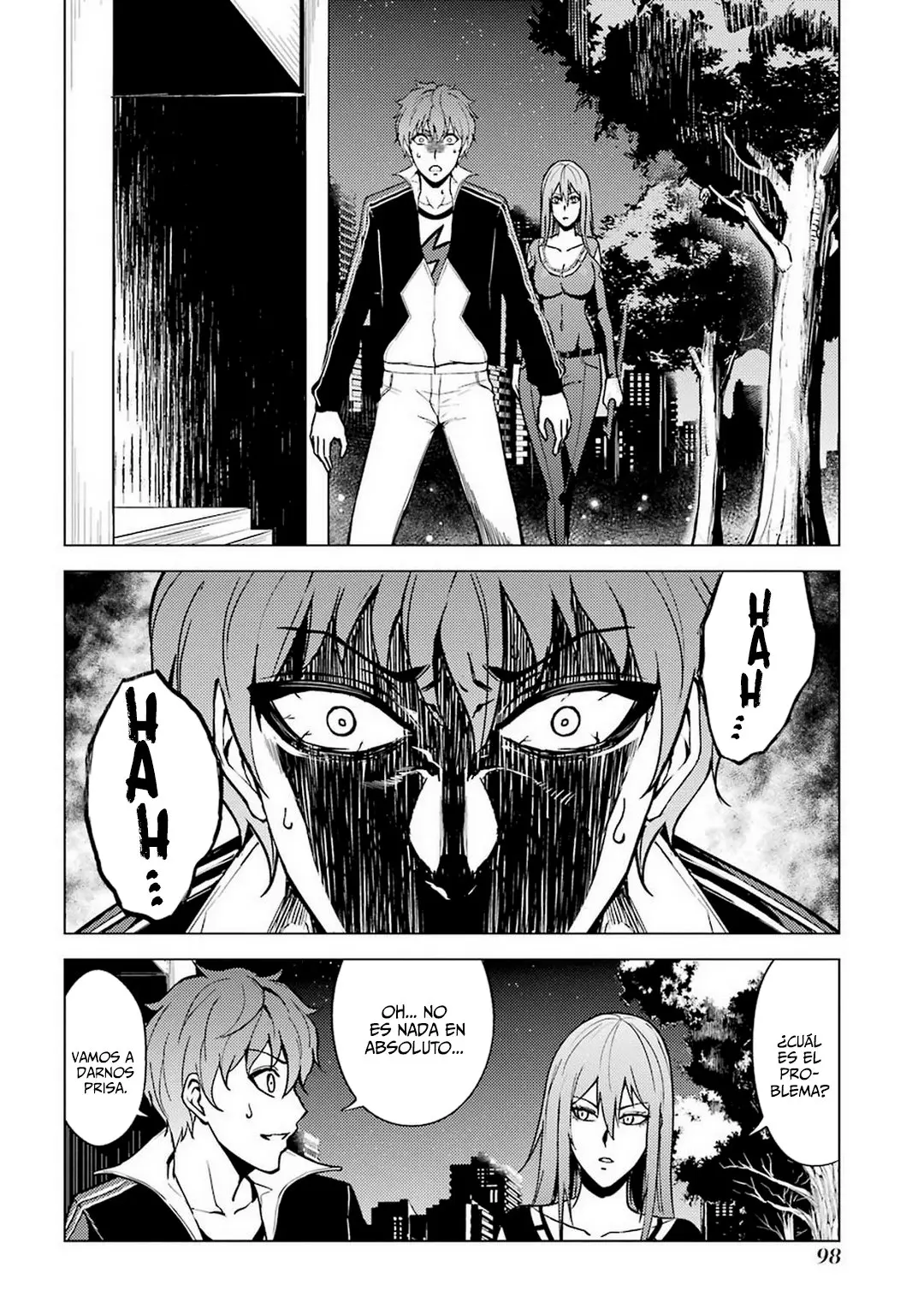 Ore no Genjitsu wa Ren’ai Game?? ka to Omottara Inochigake no Game datta (2017) - Capítulo 10 - Página 34 - LectorTMOo