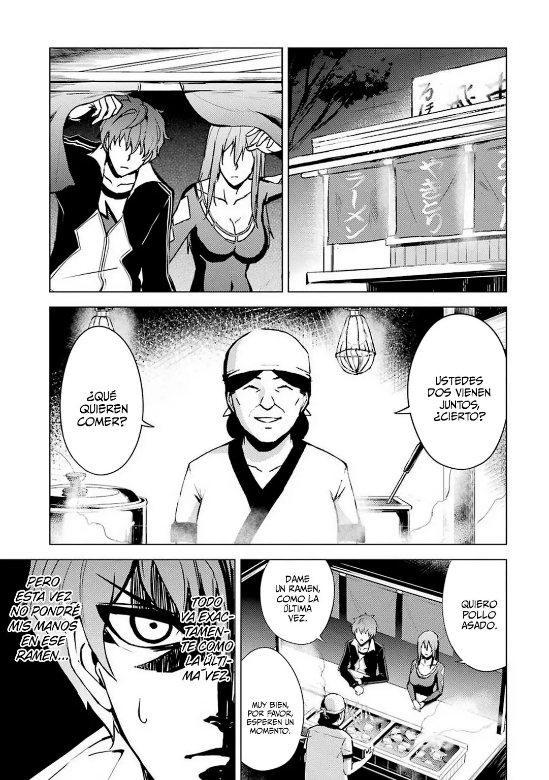 Ore no Genjitsu wa Ren’ai Game?? ka to Omottara Inochigake no Game datta (2017) - Capítulo 10 - Página 35 - LectorTMOo