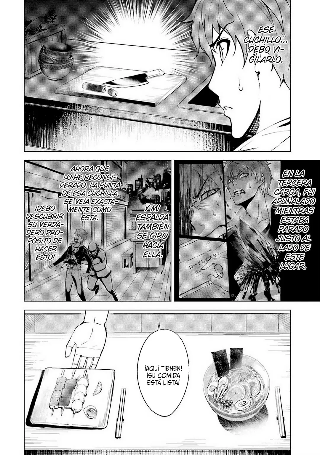 Ore no Genjitsu wa Ren’ai Game?? ka to Omottara Inochigake no Game datta (2017) - Capítulo 10 - Página 36 - LectorTMOo
