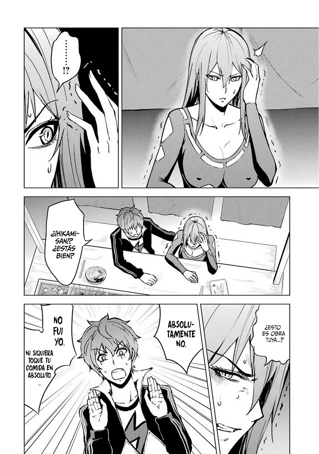Ore no Genjitsu wa Ren’ai Game?? ka to Omottara Inochigake no Game datta (2017) - Capítulo 10 - Página 38 - LectorTMOo