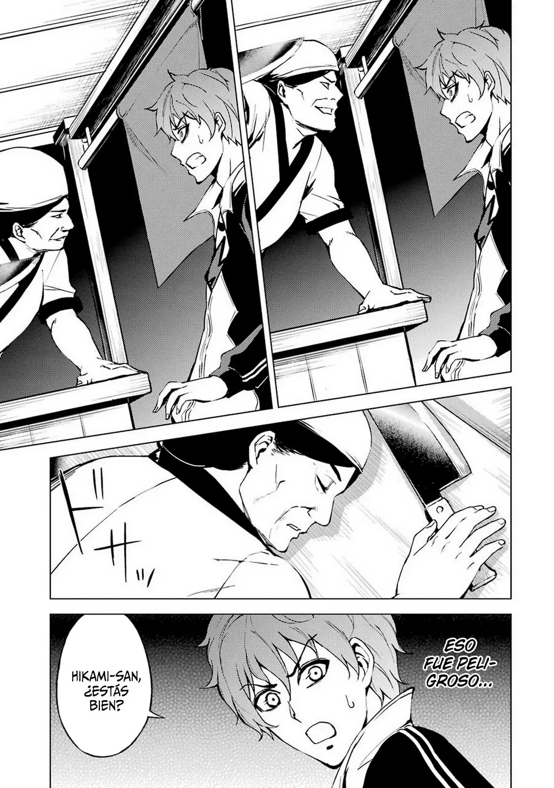 Ore no Genjitsu wa Ren’ai Game?? ka to Omottara Inochigake no Game datta (2017) - Capítulo 10 - Página 41 - LectorTMOo