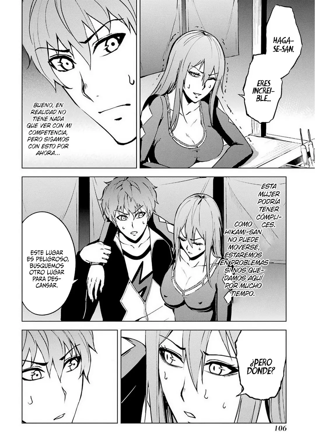 Ore no Genjitsu wa Ren’ai Game?? ka to Omottara Inochigake no Game datta (2017) - Capítulo 10 - Página 42 - LectorTMOo