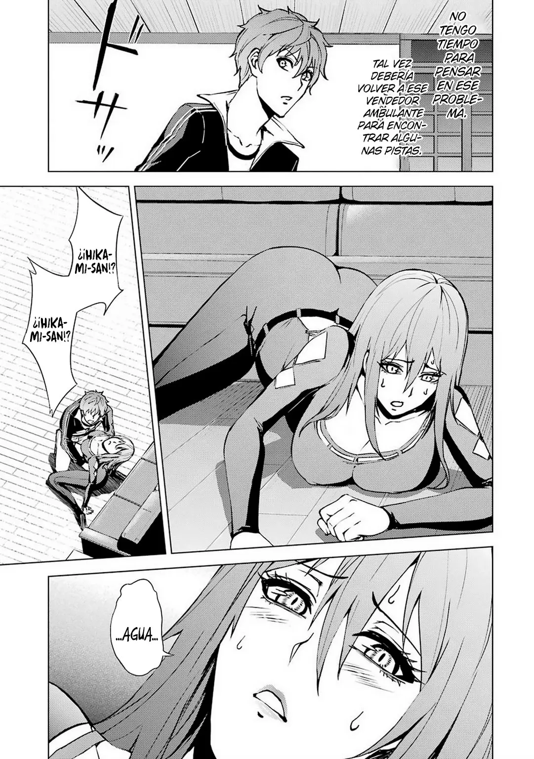 Ore no Genjitsu wa Ren’ai Game?? ka to Omottara Inochigake no Game datta (2017) - Capítulo 10 - Página 45 - LectorTMOo