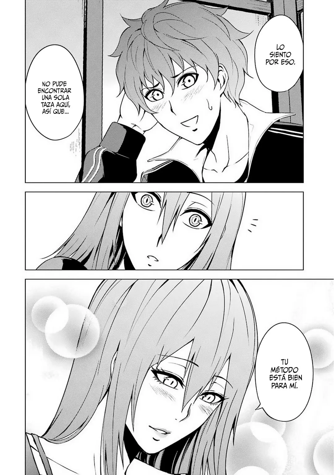 Ore no Genjitsu wa Ren’ai Game?? ka to Omottara Inochigake no Game datta (2017) - Capítulo 10 - Página 51 - LectorTMOo
