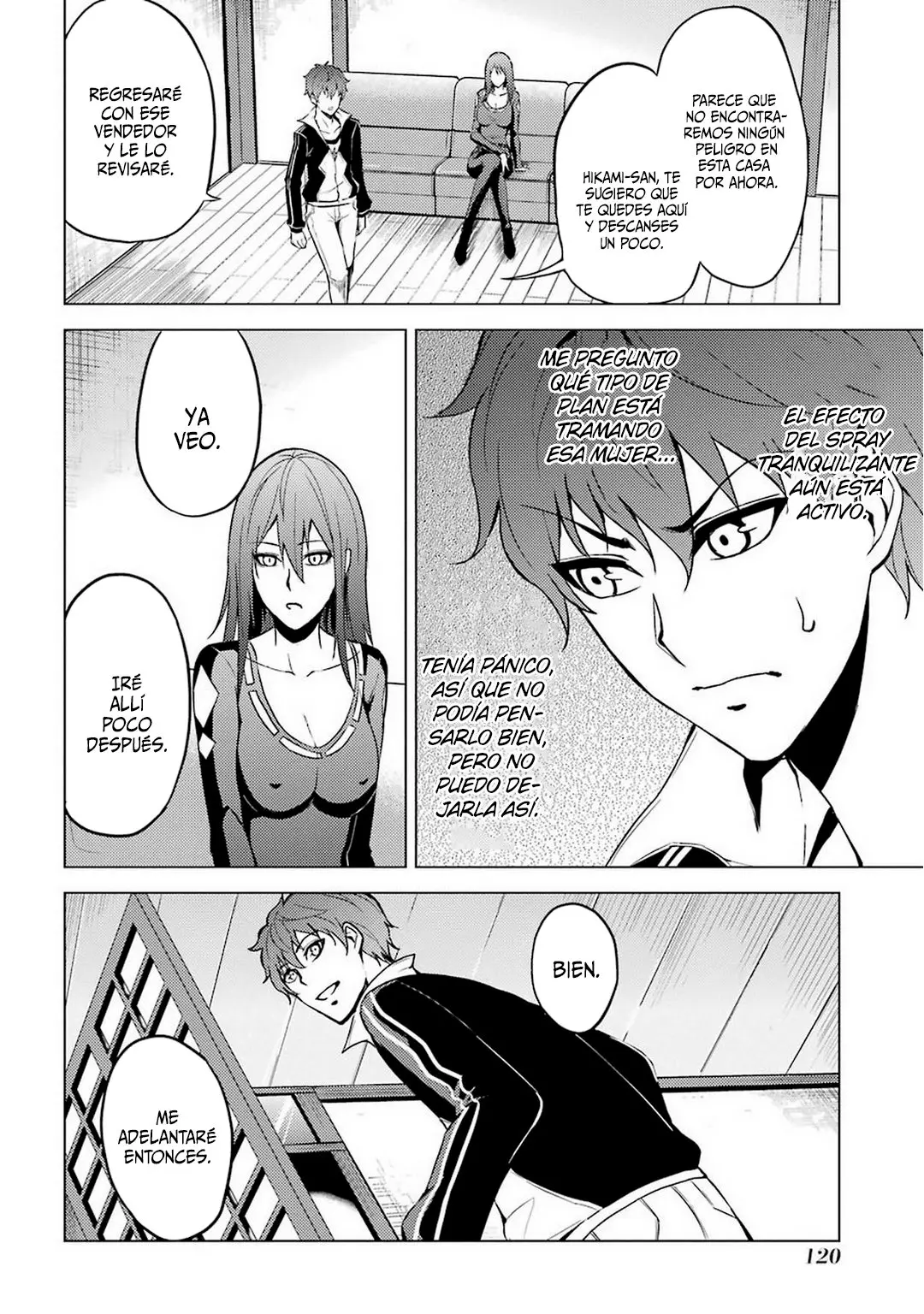Ore no Genjitsu wa Ren’ai Game?? ka to Omottara Inochigake no Game datta (2017) - Capítulo 10 - Página 55 - LectorTMOo
