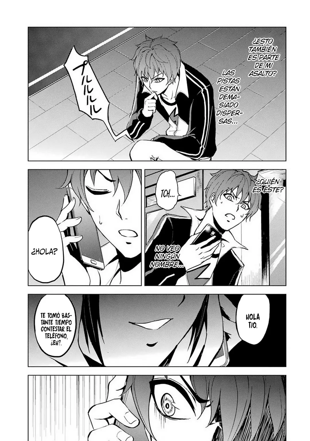Ore no Genjitsu wa Ren’ai Game?? ka to Omottara Inochigake no Game datta (2017) - Capítulo 10 - Página 58 - LectorTMOo