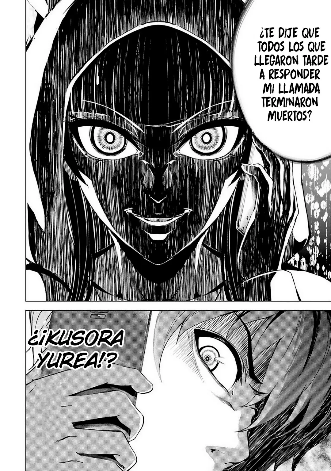 Ore no Genjitsu wa Ren’ai Game?? ka to Omottara Inochigake no Game datta (2017) - Capítulo 10 - Página 59 - LectorTMOo