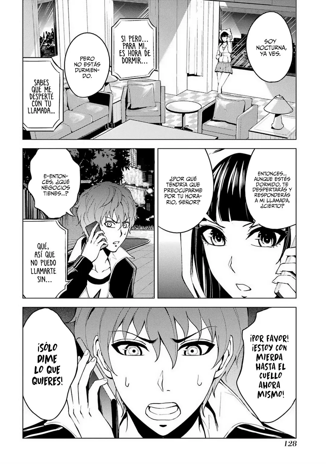 Ore no Genjitsu wa Ren’ai Game?? ka to Omottara Inochigake no Game datta (2017) - Capítulo 11 - Página 4 - LectorTMOo