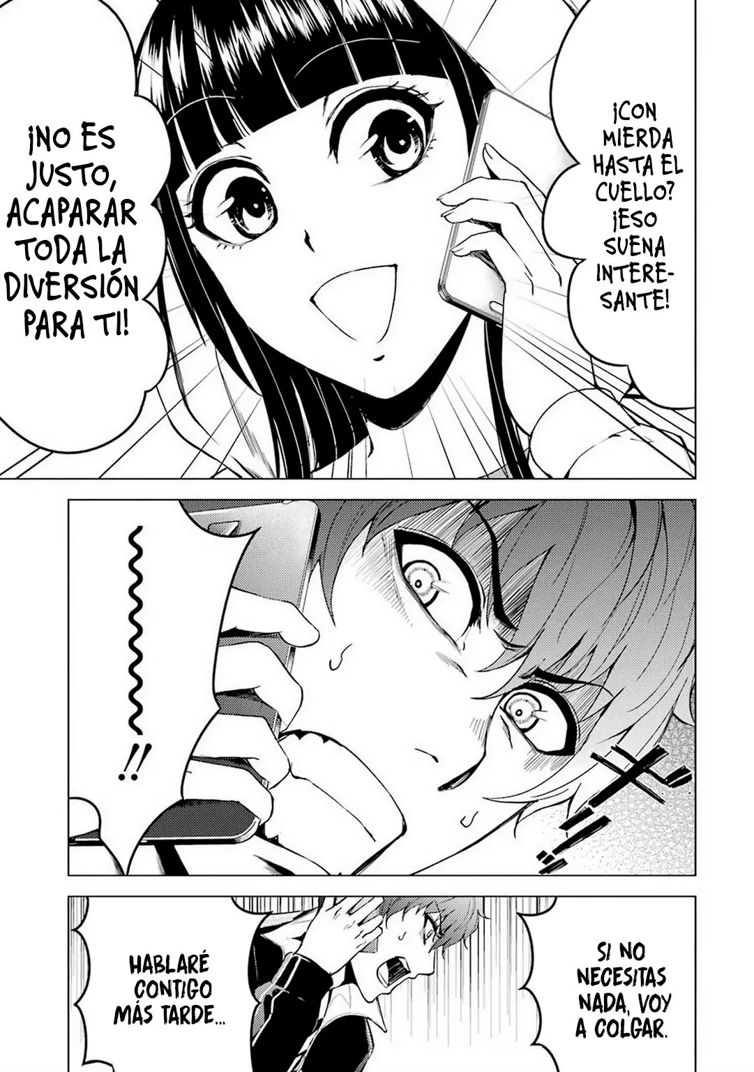 Ore no Genjitsu wa Ren’ai Game?? ka to Omottara Inochigake no Game datta (2017) - Capítulo 11 - Página 5 - LectorTMOo