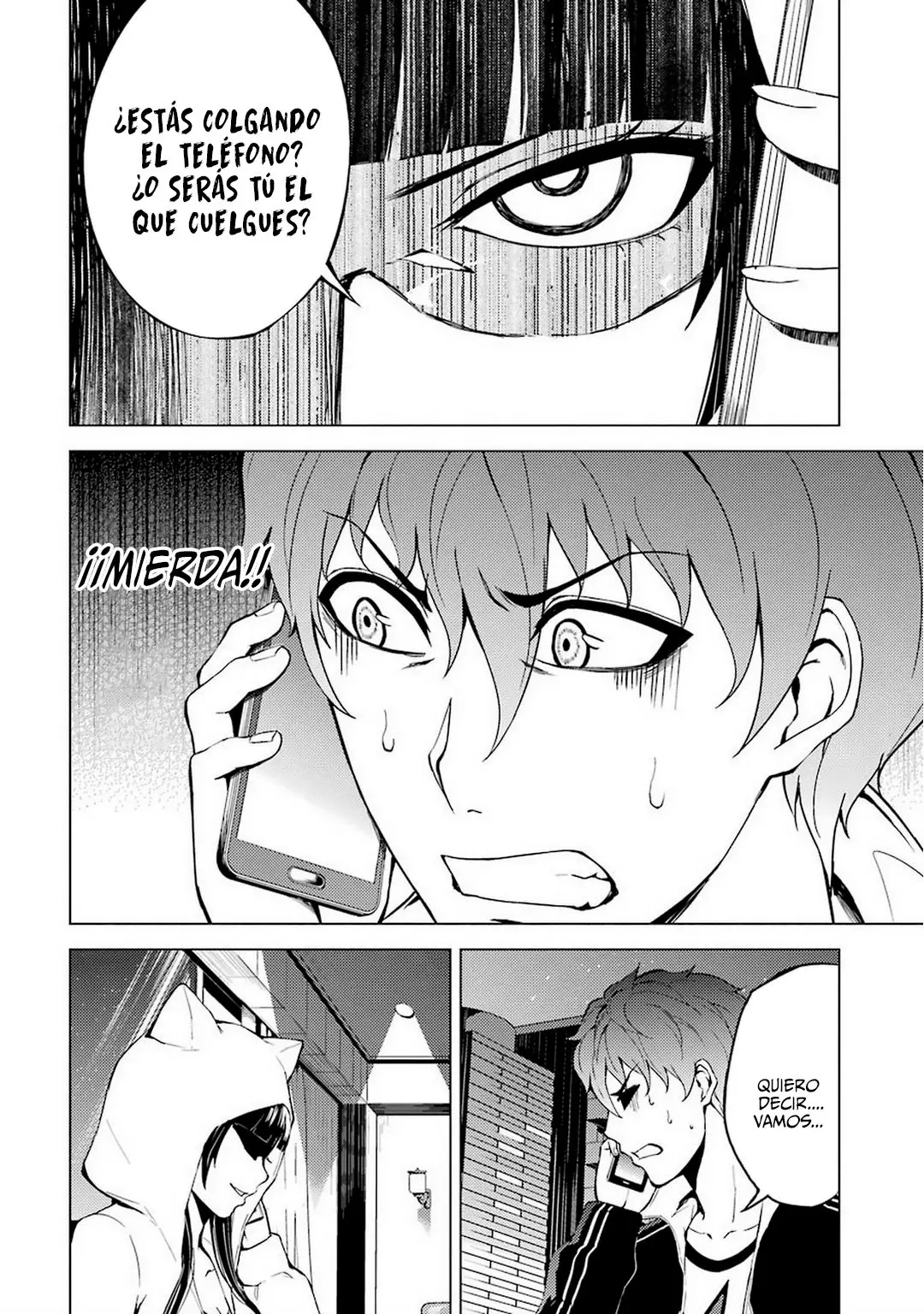 Ore no Genjitsu wa Ren’ai Game?? ka to Omottara Inochigake no Game datta (2017) - Capítulo 11 - Página 6 - LectorTMOo