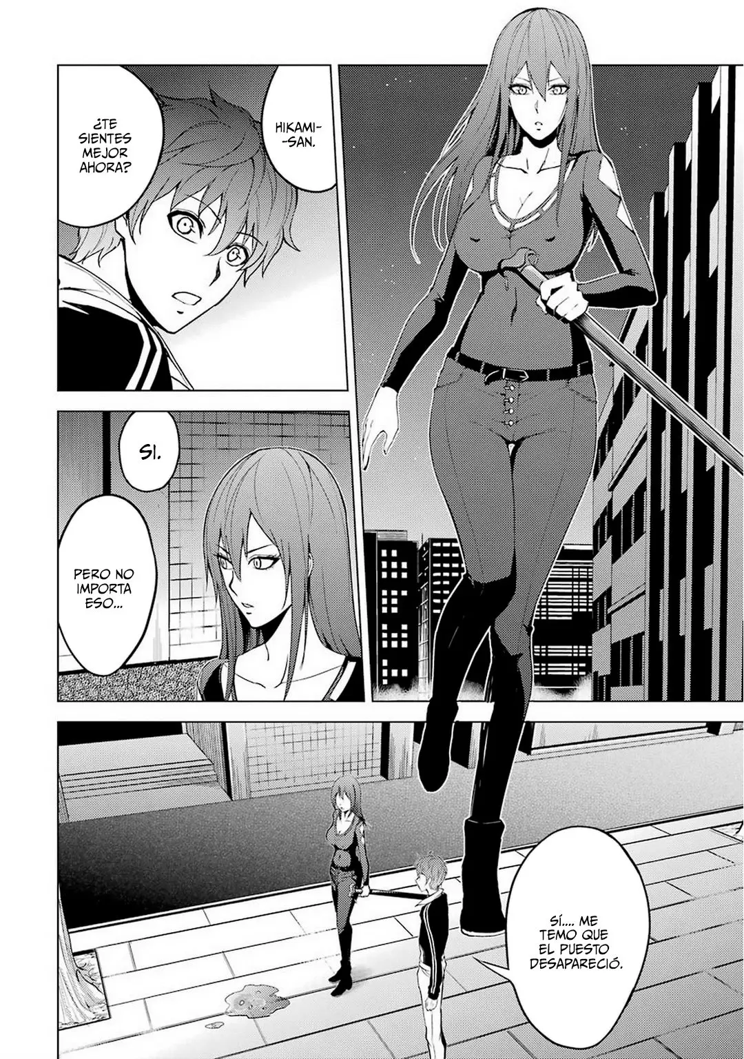 Ore no Genjitsu wa Ren’ai Game?? ka to Omottara Inochigake no Game datta (2017) - Capítulo 11 - Página 8 - LectorTMOo